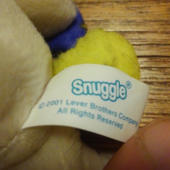 ✨ Vintage y2k 2001 Snuggle Bear 🐻 Plush Wizard - Picture 2 of 9